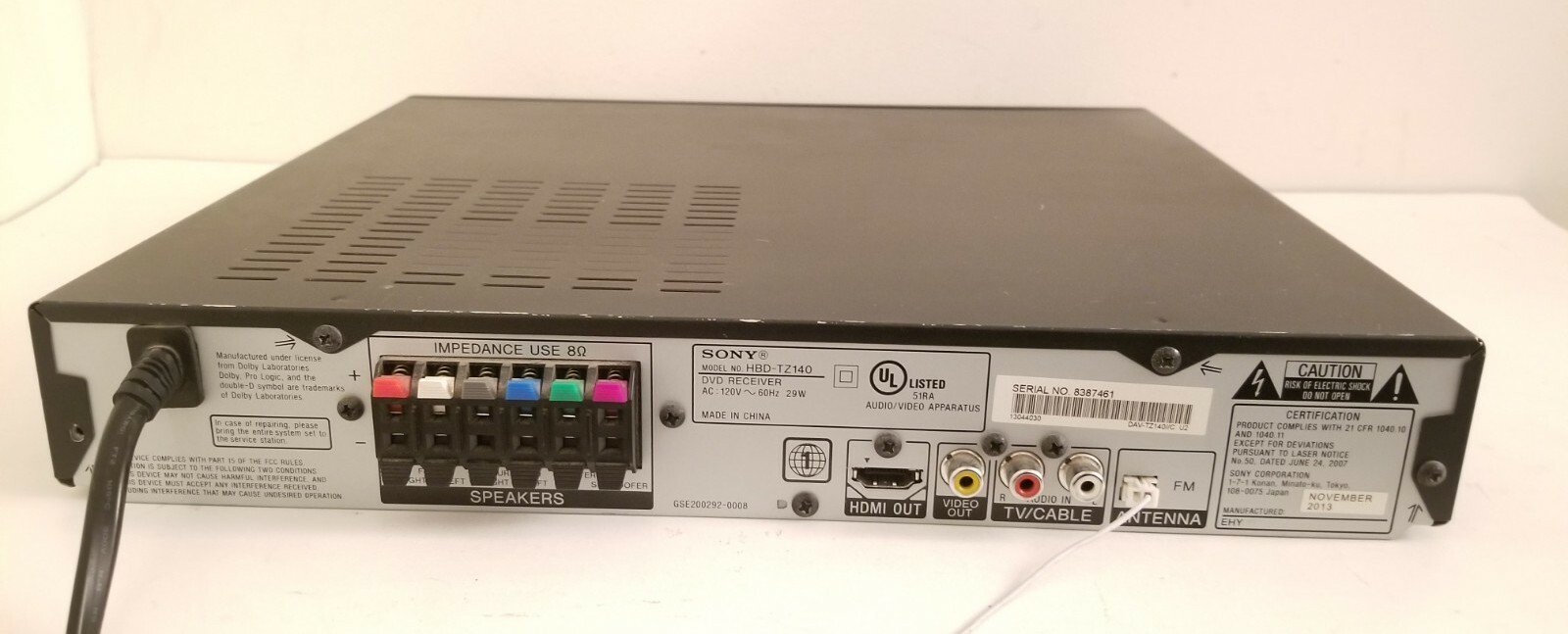 sony 300w home theater system