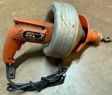 GENERAL PIPE CLEANERS 6355-GWS (PSN037615) Super-Vee Hand Electric Drain Cleaner