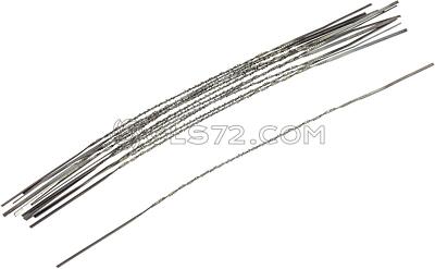 SCHEPPACH KIT 12 SCROLL SAW BLADES 130x1,03x0,38 MM Z38 UNIVERSAL