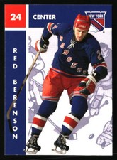 Red Berenson 1995-96 Parkhurst 1966-67 #92 HOCKEY Card