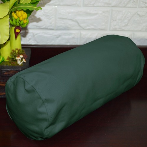 PL13g Grey Water Proof Outdoor*BOLSTER COVER*Long Tube Yoga Neck Roll CASE - 第 1/7 張圖片