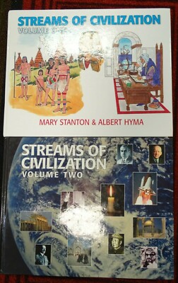 Streams of Civilization volume 1 and 2 | eBay