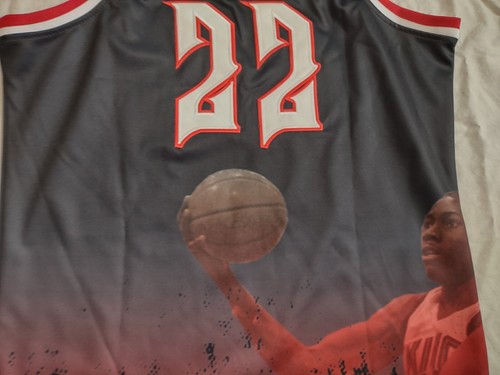 Kawhi Leonard King #22 Alternate High School Basketball Jersey LG Headgear NWT - Picture 17 of 19