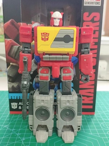 SS86 SS86-25 AUTOBOT BLASTER & EJECT Transform toys suite Action Figures - 第 12/14 張圖片
