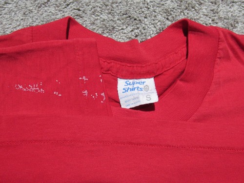 Vtg 70s/80s OREGON Sun Reflection T-SHIRT Mens S/XS Mountain Lake Ocean Art USA - Picture 4 of 12