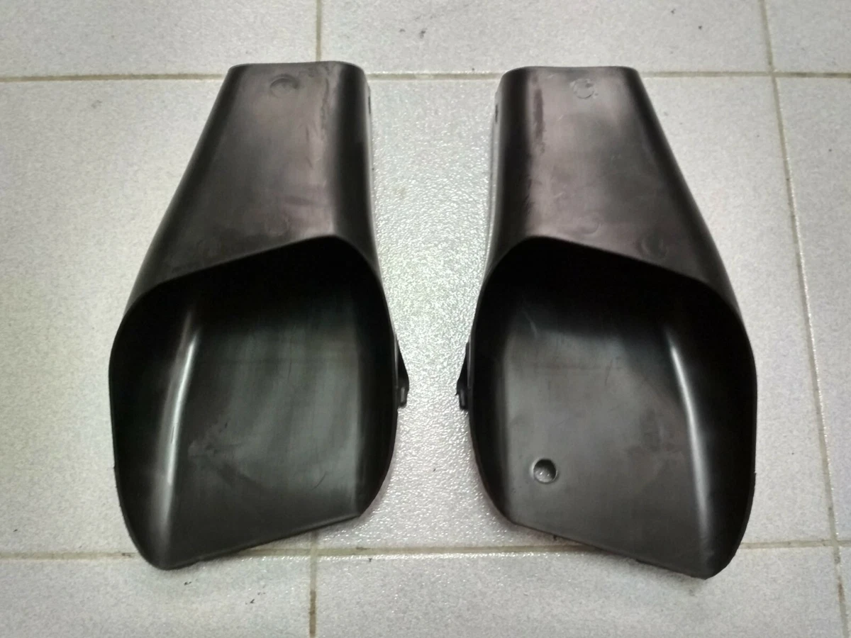 BMW E28 front spoiler air channels L+R !!NEW!! GENUINE 51711915301 