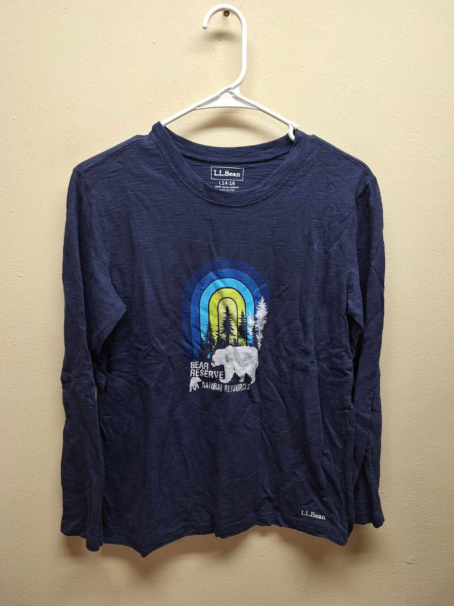 Bear Reserve Natural Resources Boy's Size L14-16 Blue