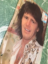 Daryl Braithwaite (Sherbet) Half-size poster  (JPY on reverse) TV Week 1975