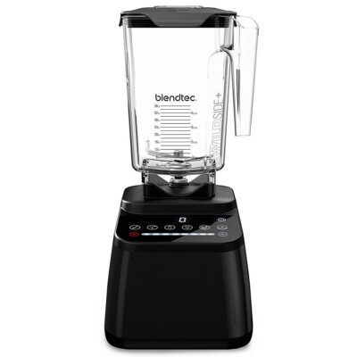 Blendtec Designer 650 Standmixer in Schwarz
