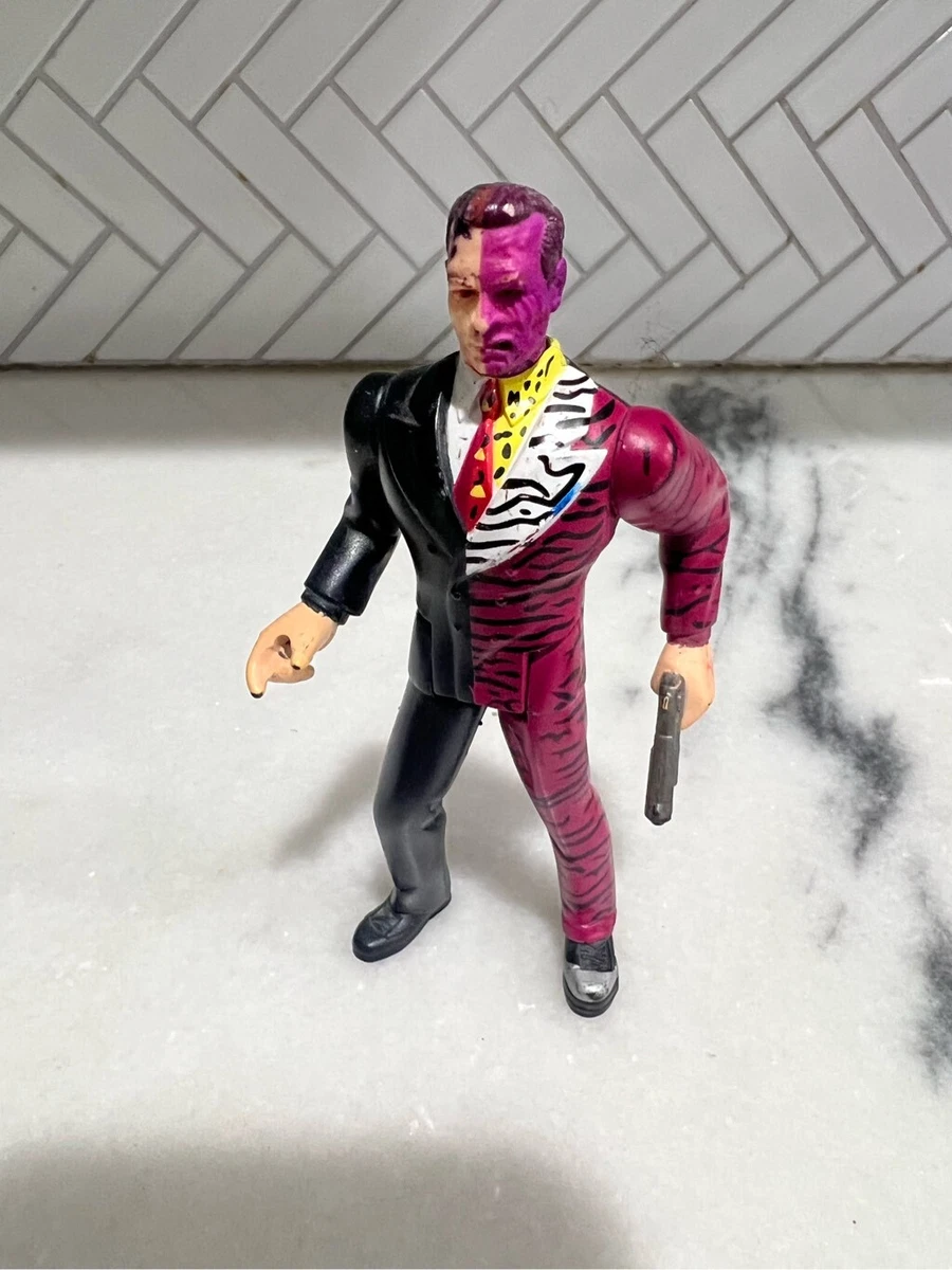 Batman forever two hotsell face action figure