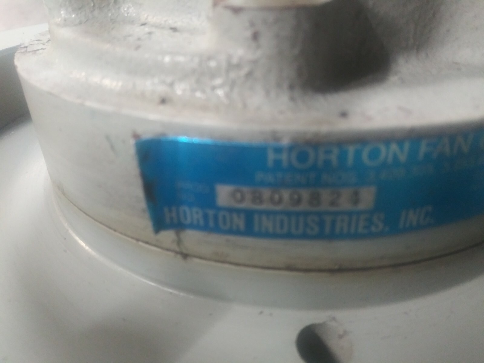 Horton Engine Fan Clutch 0809824 | eBay