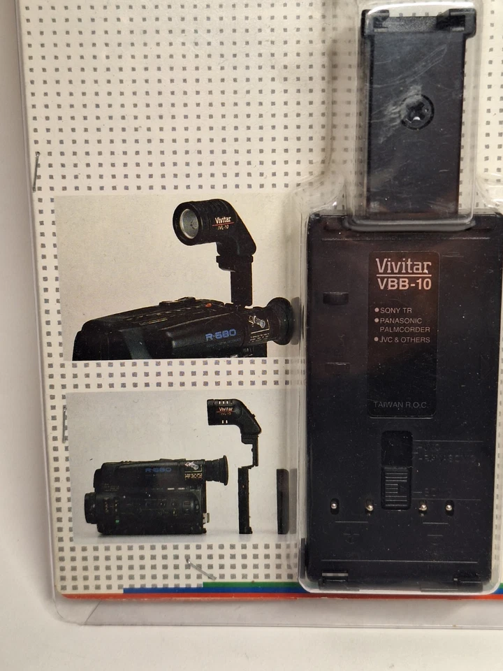 Luz de filmadora Vivitar IVL-10 para Sony, Panasonic - Imagem 4 de 4