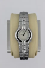 Tag Heuer WP1412.BA0754 Womens Alter Ego Series Quartz Watch White Pearl Silver