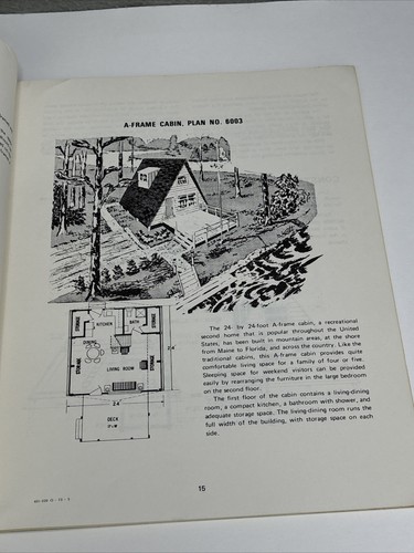 Recreational Buildings and Facilities 1972 Agriculture Handbook 438 Paperback - Picture 4 of 11