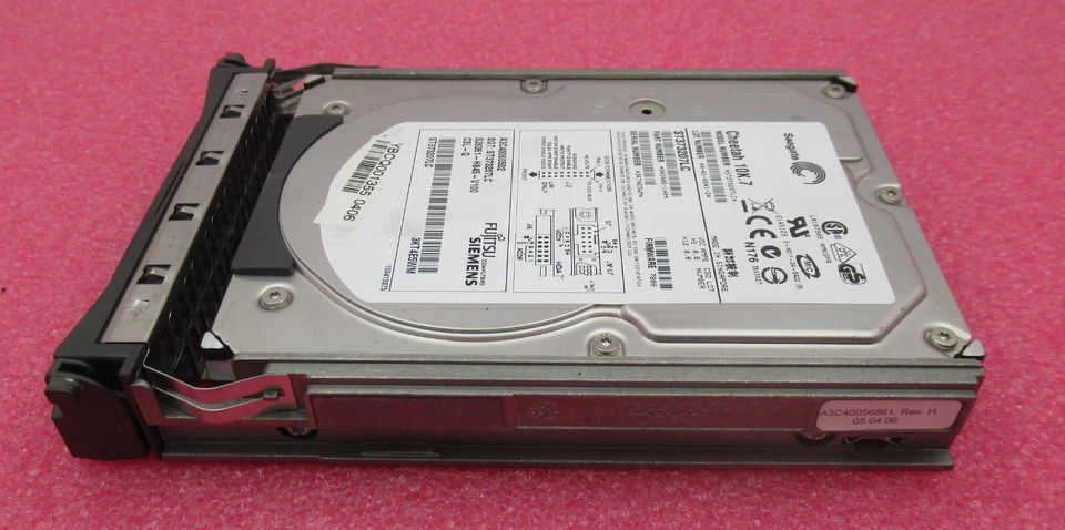 Fujitsu A3C40060502 ST373207LC 73GB 10000RPM U320 80P 8MB 3.5" Hot-Swap HDD - Image 3 of 4
