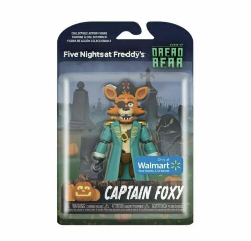 New Funko Five Nights at Freddys Captain Foxy Curse of Dread Bear Figure FNAF - Picture 1 of 1