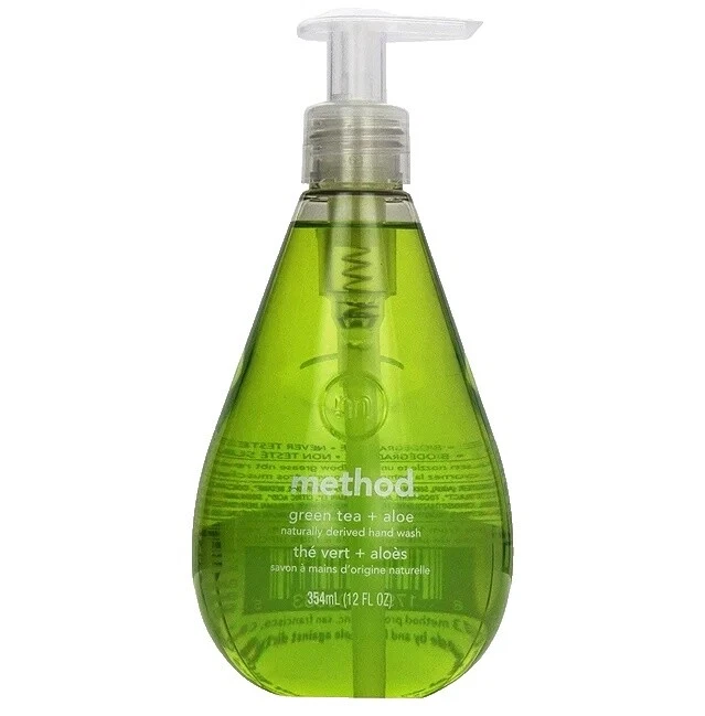 Gel Green Tea Scent Hand Washes