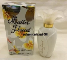NIB MATIN FLEURI by LOMANI PERFUME FOR WOMEN 3.3 OZ / 100 ML EAU DE PARFUM SPRAY