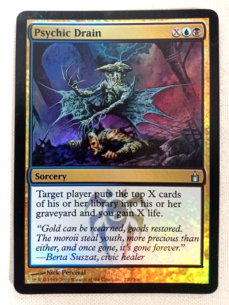 best drain cards mtg Tell me all about black "Life Drain" spells and where they fit in. (Exsanguinate etc.) : r/EDH