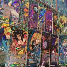 Dragon Ball Super TCG 100 Cards Bulk Lot *GUARANTEED 1 SUPER RARE + 9 FOILS*