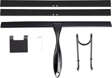 TOOVEM 14 inch All-Purpose Stainless Steel Shower Squeegee for Shower Glass Door