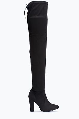 truffle knee high boots