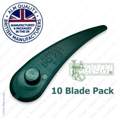 Bosch grass best sale trimmer blades