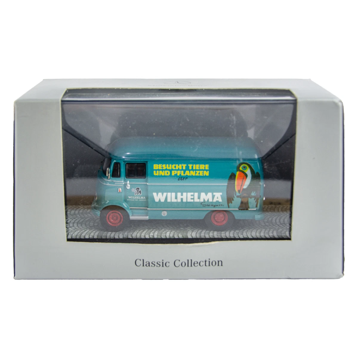 Miniature Premium Classixxs 1/43 - Mercedes L1000 Daimler Benz Kundendienst - Occasion
