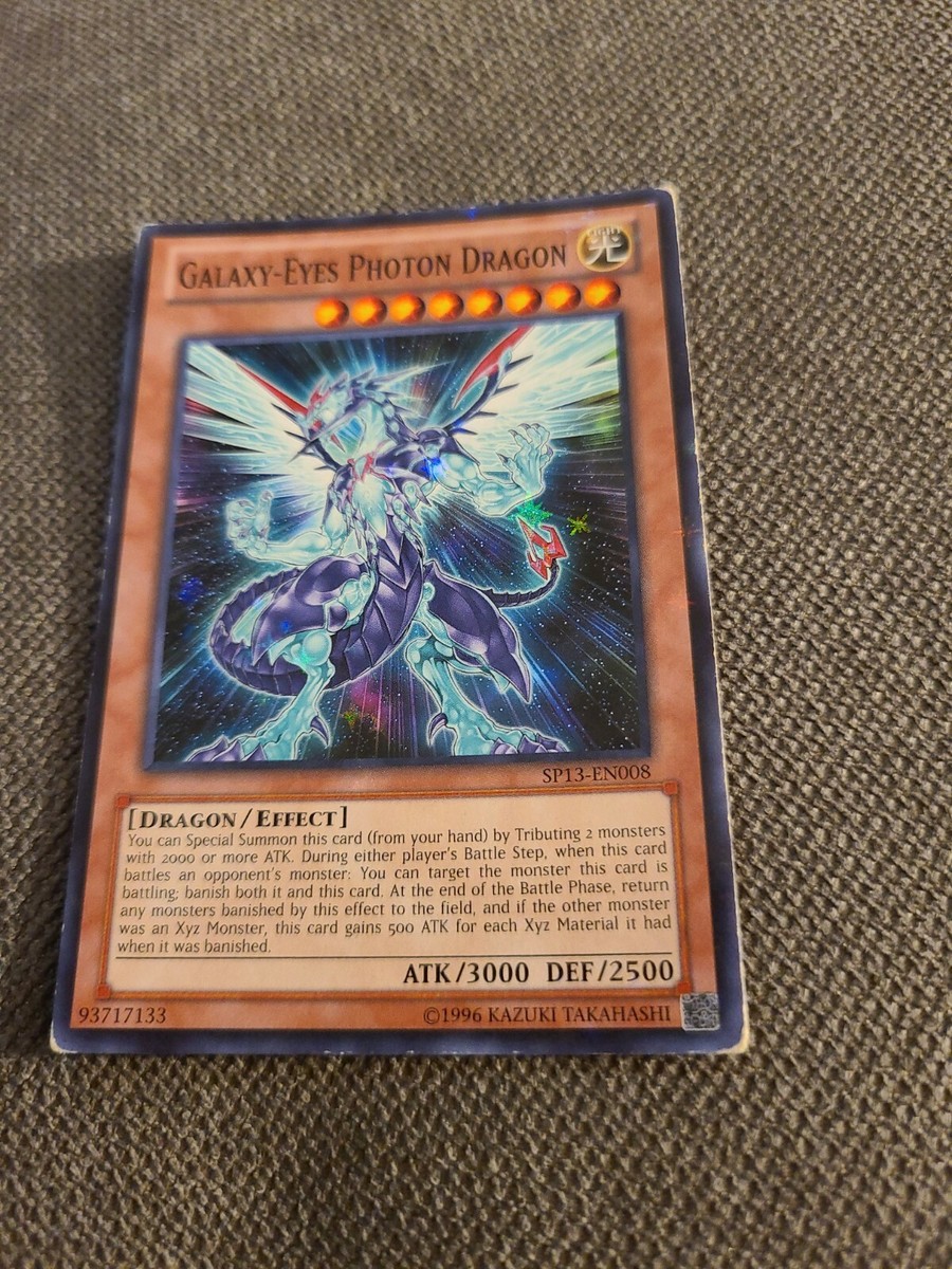 Galaxy-Eyes Photon Dragon SP13-EN008 Starfoil Rare 1st