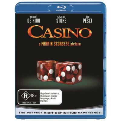 Casino  Blu-Ray : NEW