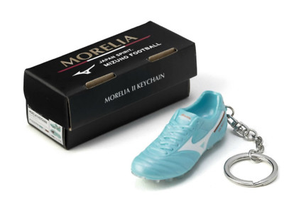 Mizuno Japan Football Soccer Morelia 2 Shoes Key Chain P1GZ2370