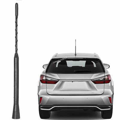9'' Car Roof Radio Antenna FM AM Aerial Spiral Rod Mast For Toyota RAV4 2009-2015