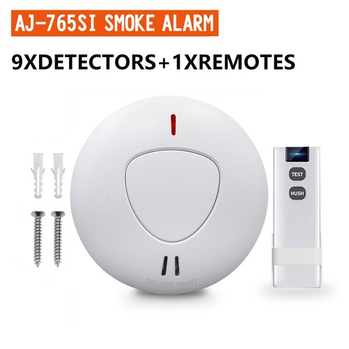 PHOTOELECTRIC Smoke Alarm Detector INTERCONNECTED Qld AS3786 10 year wireless - Picture 24 of 36