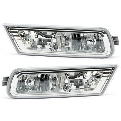 Fit Acura MDX 2010-2013 Pair 2 Piece Front Fog Driving Light Lamp Set LH RH