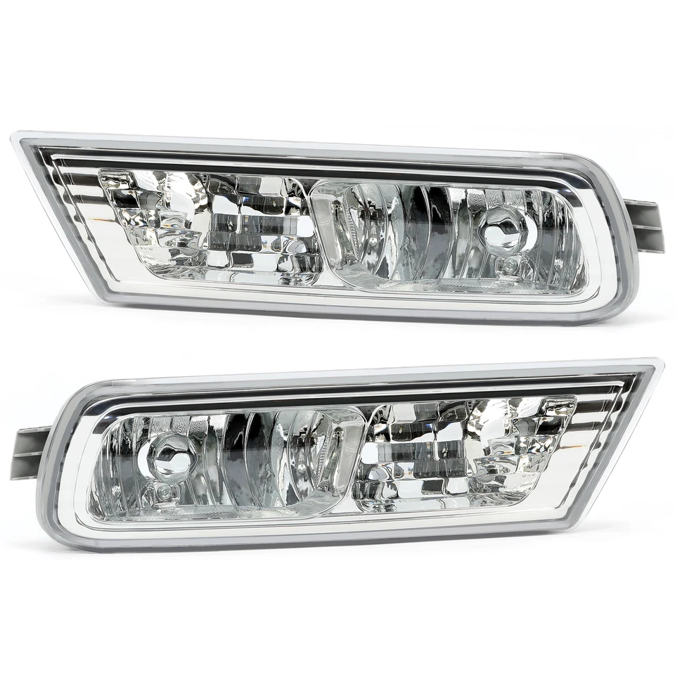 For Acura MDX 2010 2011 2012 2013 Front Fog Light Set Driver & Passenger Side - Image 2 of 4