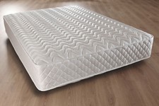 LUXURY 2FT6, 3FTSINGLE, 4FT, 4FT6 DOUBLE, 5FT KING QUILTED MATTRESS 10" - AMELIA