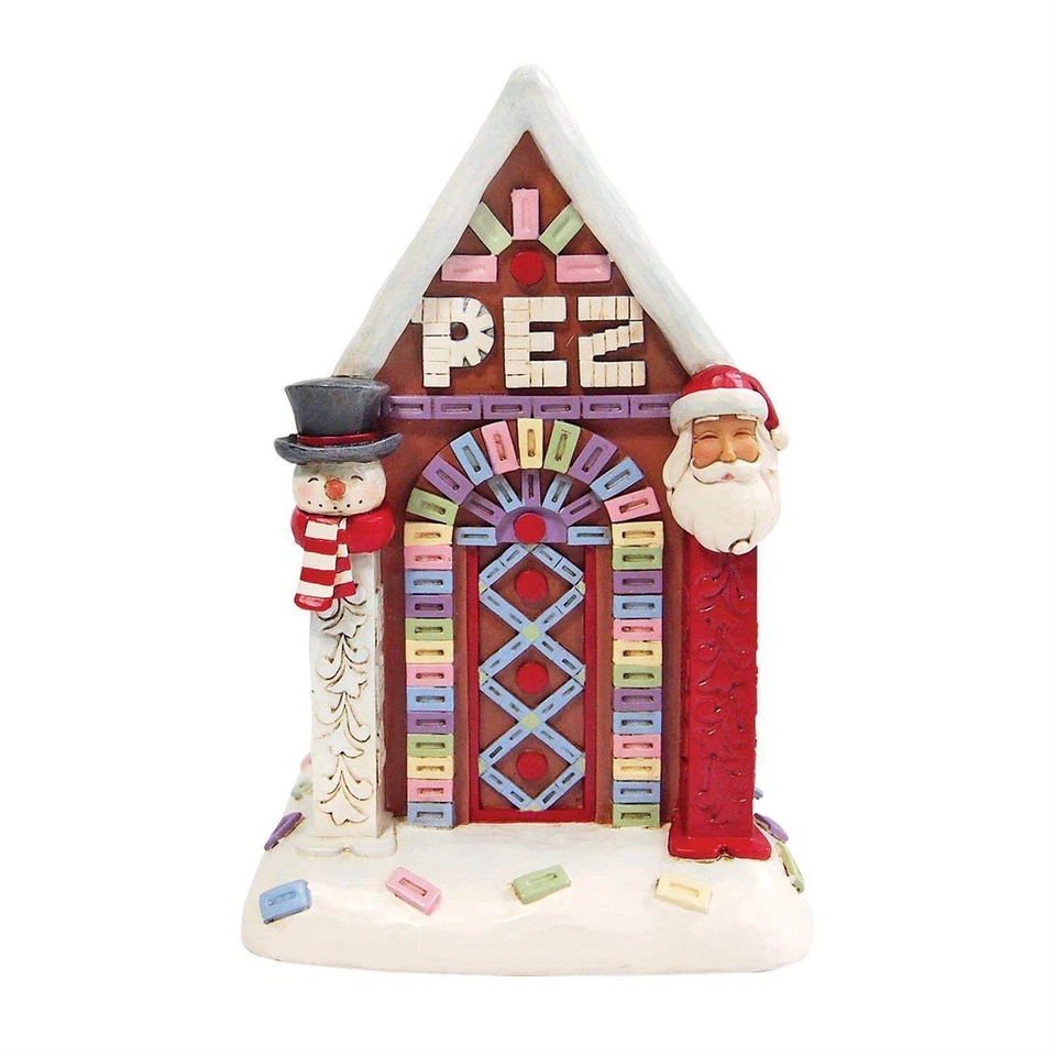 Jim Shore PEZ House 6015168 NEW
