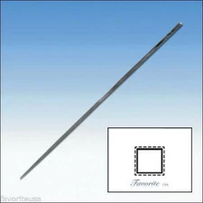 GLARDON VALLORBE SWISS NEEDLE FILE SQUARE-14cm Cuts # 00-0-1-2-3-4 LA2408
