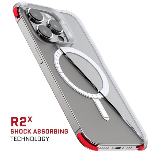Ghostek COVERT Clear MagSafe Case Designed for Apple iPhone 14 Pro Plus - Picture 47 of 48