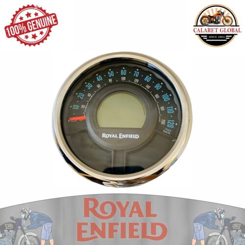 FITS ROYAL ENFIELD METEOR 350 INSTRUMENT CLUSTER - Picture 4 of 4