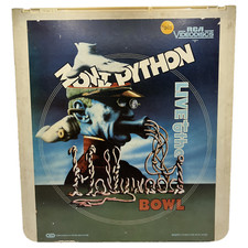 Monty Python Live At The Hollywood Bowl CA CED RCA VideoDisc Selectavision Movie
