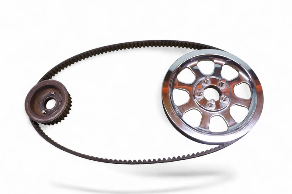 2000 - 2011 Harley Davidson Heritage Softail FLSTC *2870 ременной привод - Изображение 2 из 4