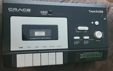 Grace Digital Audio Cassette Tape to PC Converter Recorder GDI-T2USB