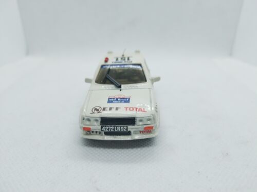 DM Modeles Resin Model 1/43 Dakar Rally 1984 CITROËN VISA #151 VERY RARE! - Foto 15 di 18
