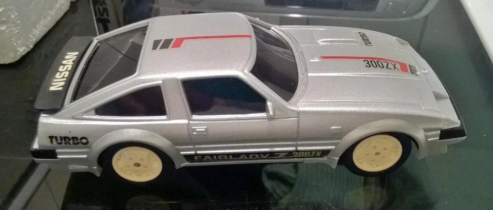 Yonezawa Fairlady Z Radio Control 300Zx wave hunter JAPAN Rc car remote PARTS - Image 4 of 4