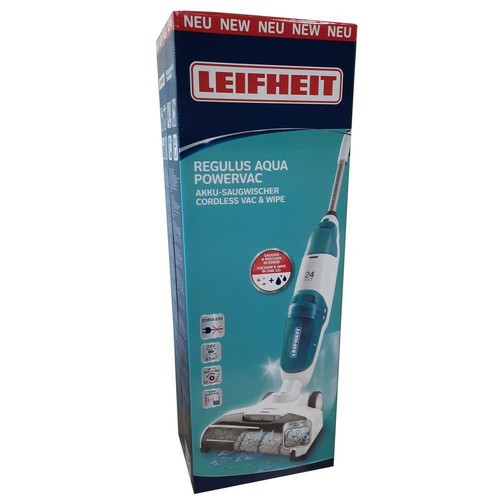 LEIFHEIT 11914  Regulus Aqua PowerVac Akku Saugwischer Bodenreiniger - B Ware - Bild 1 von 7