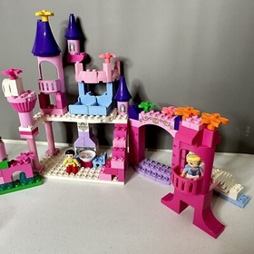 Lego Duplo Disney Princess Cinderella’s Castle Set #6154 & Boat Ride #10516