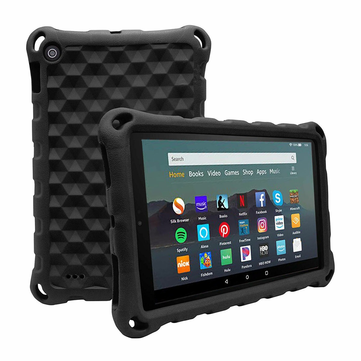 Aazon.co: For Kindle Fire 7 Tablet 12th Generation 2022 Release Case - View #7