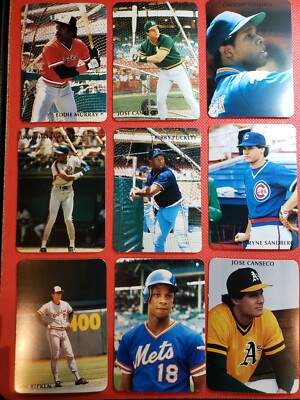 #ad 1986 Broder Baseball 50 Card Complete Set Bonds RC Puckett Ripken Sandberg RARE $99.99