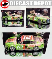 RYAN BLANEY 2023 CHARLOTTE WIN RACED VERSION BODYARMOR CAMO 1/24 ELITE